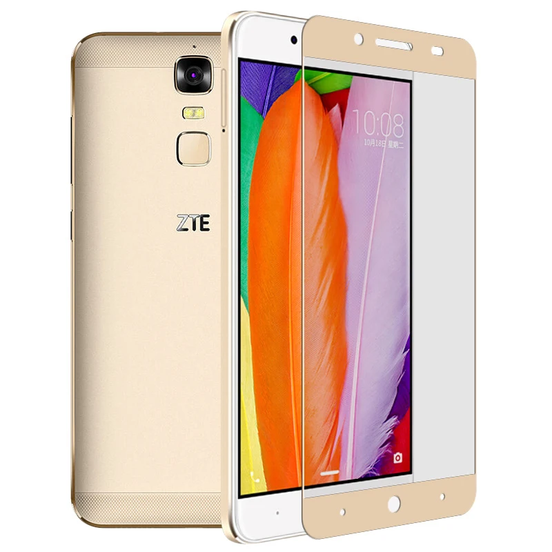 3D закаленное стекло для ZTE Blade A610 Plus полное покрытие 9H защитная пленка