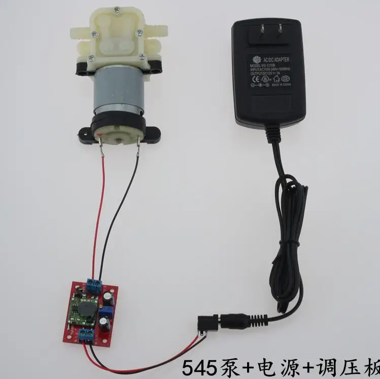 

12VDC Fish Tank Aquarium Liquid Circulating Water Pump 545 Motor Set Kits