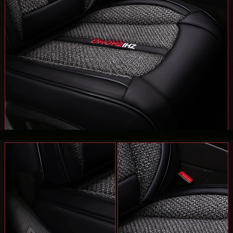  5Seats( Front+Rear)Car Seat Cover Auto Seat Cushion For Mazda 3/6/MX-5 CX-5/6suzuki jimnyskoda kodi