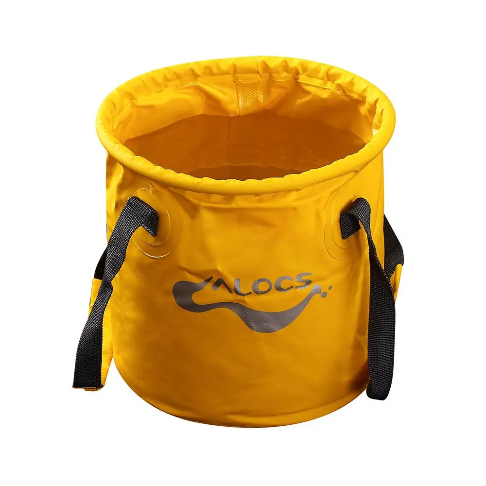 Buy ALOCS Outdoor Folding Bucket 11L Fishing Bucket