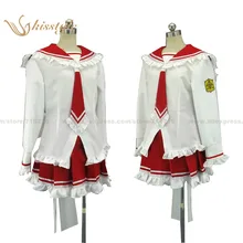Kisstyle Moda Aria El Escarlata Ammo Hotogi Shirayuki Cosplay Uniforme Ropa Traje