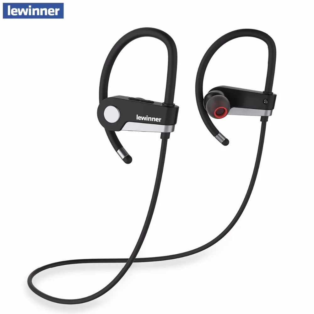 Lewinner C6 Bluetooth гарнитура 4 1 беспроводные наушники спортивные беговые стерео с