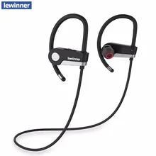 Lewinner C6 гарнитура Bluetooth 4,1 Беспроводной наушники Bluetooth наушник Спорт Бег стерео наушники С микрофоном