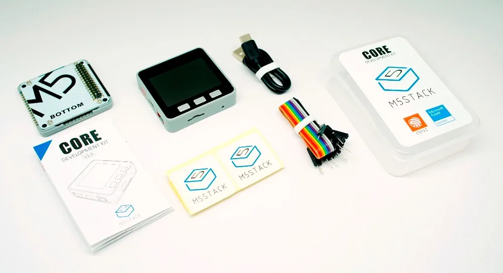 M5Stack официальный ESP32 Mpu6886+ BMM150 9Axies датчик движения Основной комплект разработки расширяемый IoT макетная плата Arduino