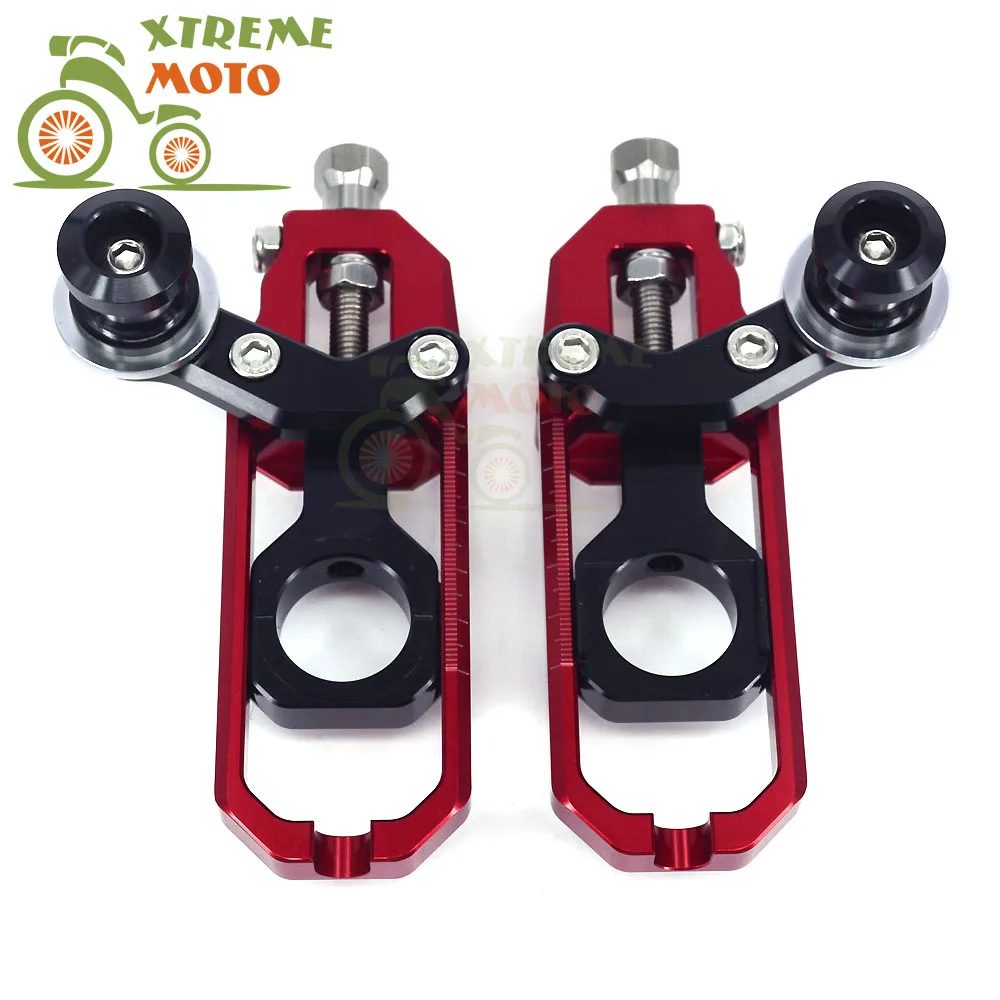 Цепные регуляторы с ЧПУ для мотоциклов HONDA CBR1000RR 2008 2012 08 09 10 11 12|motorcycle chain adjusters|adjust