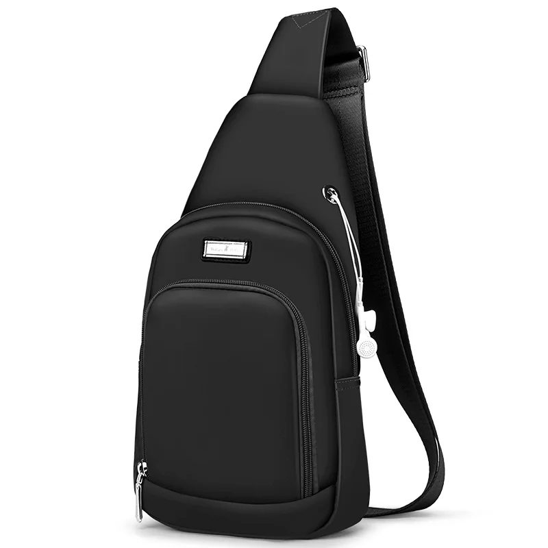 

New Male Chest Bag Fashion Leisure Waterproof Man Oxford Cloth Korea Style Messenger Shoulder Bag For Teenager Bag PL183028