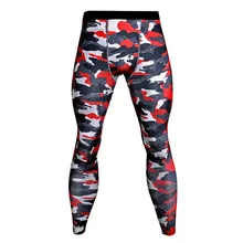 Новинка, мужские Компрессионные Леггинсы, для тренажерного зала, фитнеса, бодибилдинга, штаны для пробежки, для тренировок, эластичные облегающие брюки, мужские быстросохнущие спортивные штаны