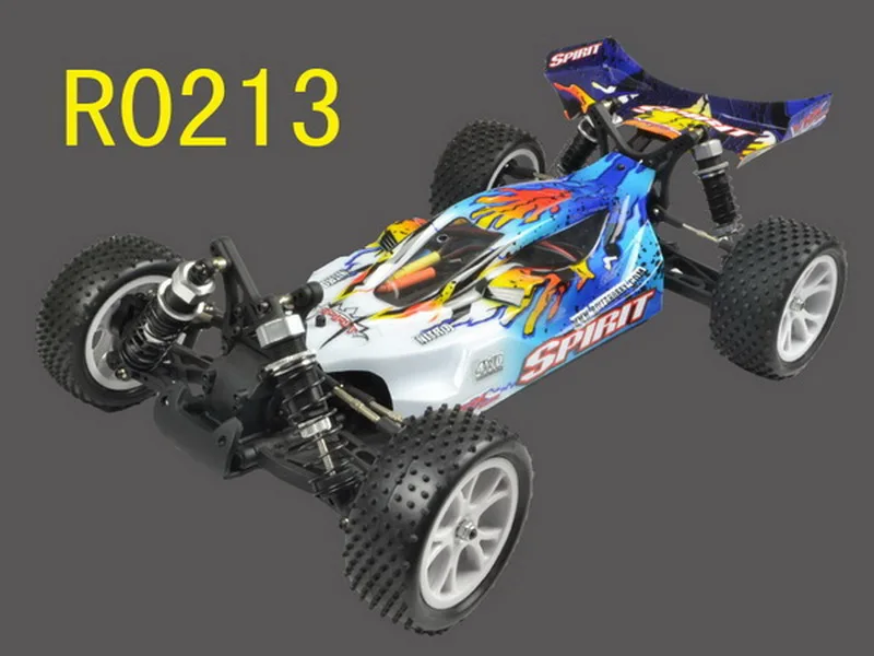 VRX Racing RH1017 SPIRIT 1/10 Масштаб бесщеточный Электрический 4WD Багги внедорожный rc автомобиль, RTR/45A ESC/3650 мотор/7,4 В Lipo батарея/2,4 ГГц