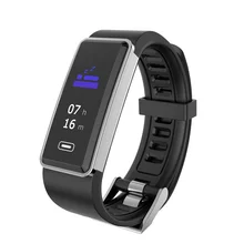 696 G23 часы Для мужчин 3D динамический мониторинг сердечного ритма крови Давление Фитнес трекер