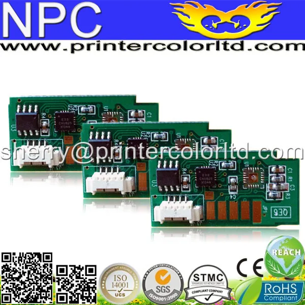chip for SAMSUNG CLT Y809/ELS chip MICR printer for
