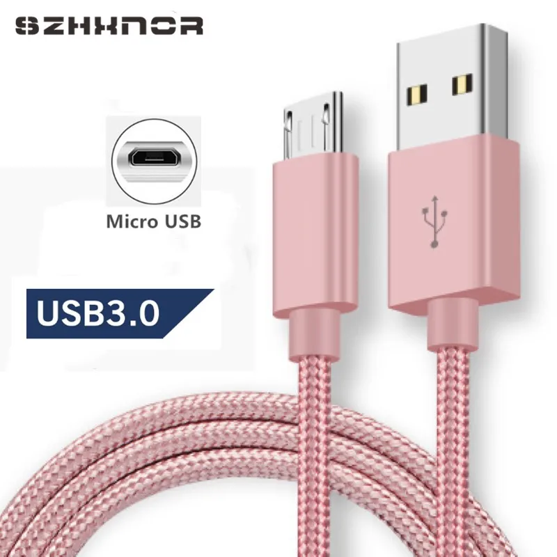

Micro USB Charging Adapter cable for Samsung Galaxy J3 J5 J7 2017 J2 2018 Data Sync fast Charger cable for samsung A3/A5/A7 2016
