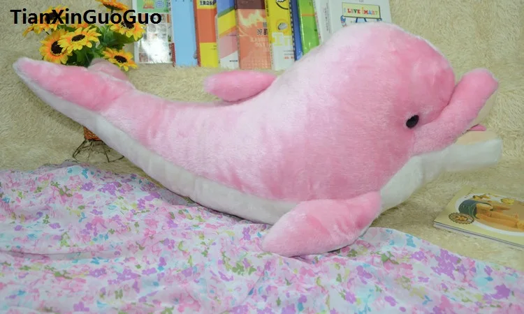 new-arrival-large-74cm-cartoon-pink-dolphin-plush-toy-lovely-dolphin-soft-doll-throw-pillow-toy-birthday-gift-s0052