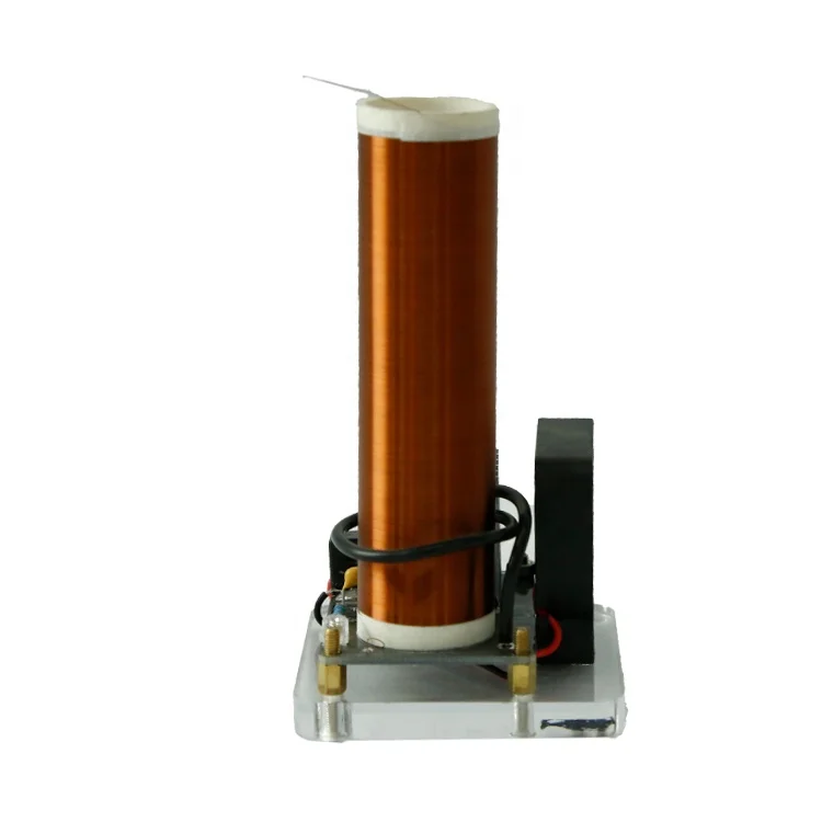 

Music Sound High Power High Voltage Generator DIY Mini Tesla Coil Kit
