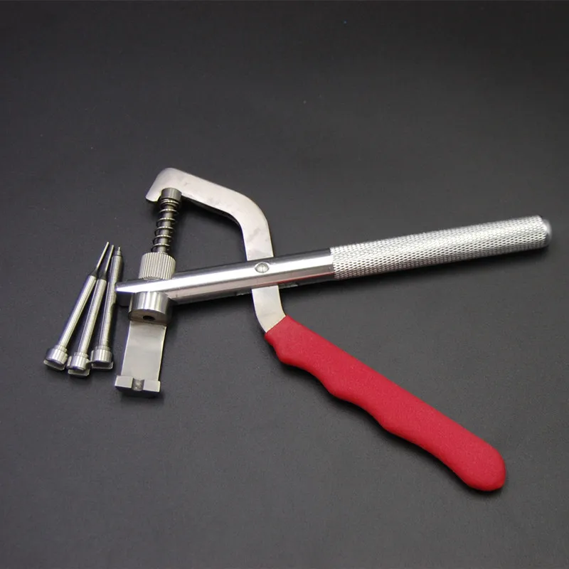 Locksmith Tools Locksmith Extractor Tools Lock Pick Tools Lock Repair Tool Pin Disassembly Tool Car Key Pliers Folding Key Split Pin Clamp Auto Remote Car Key Disassembly Pliers Tool Flip Key Remover Car Key Fixing Tool