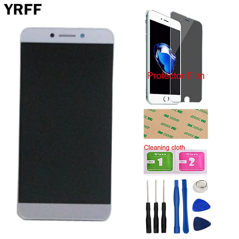 ЖК дисплей в сборе для LEAGOO T8S T8 S с матрицей инструменты сенсорного экрана