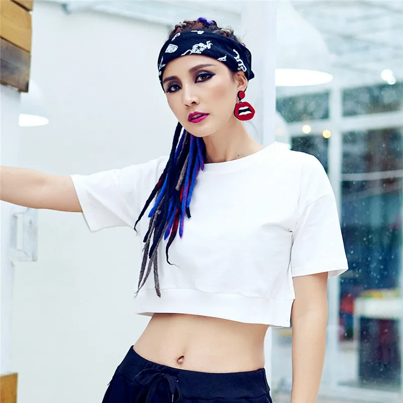 JUST. BE. NEVER omighty модные укороченные топы футболка unif женские шорты укороченный топ