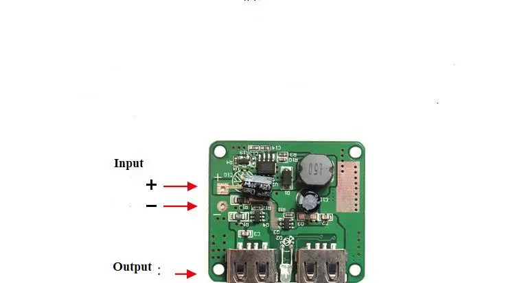 ALLMEJORES контроллер 5 в 3A регулятор напряжения для DIY солнечного мобильного телефона зарядное устройство двойной USB распределительная коробка ourput 5 В