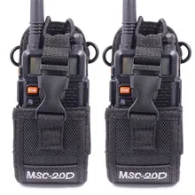 2 шт MSC-20D нейлоновая многофункциональная сумка-Кобура чехол для переноски для BaoFeng UV-5R BF-888S рации двухстороннее радио 2 шт MSC-20D нейлоновая многофункциональная сумка-Кобура чехол для переноски для BaoFeng UV-5R BF-888S рации двухстороннее радио