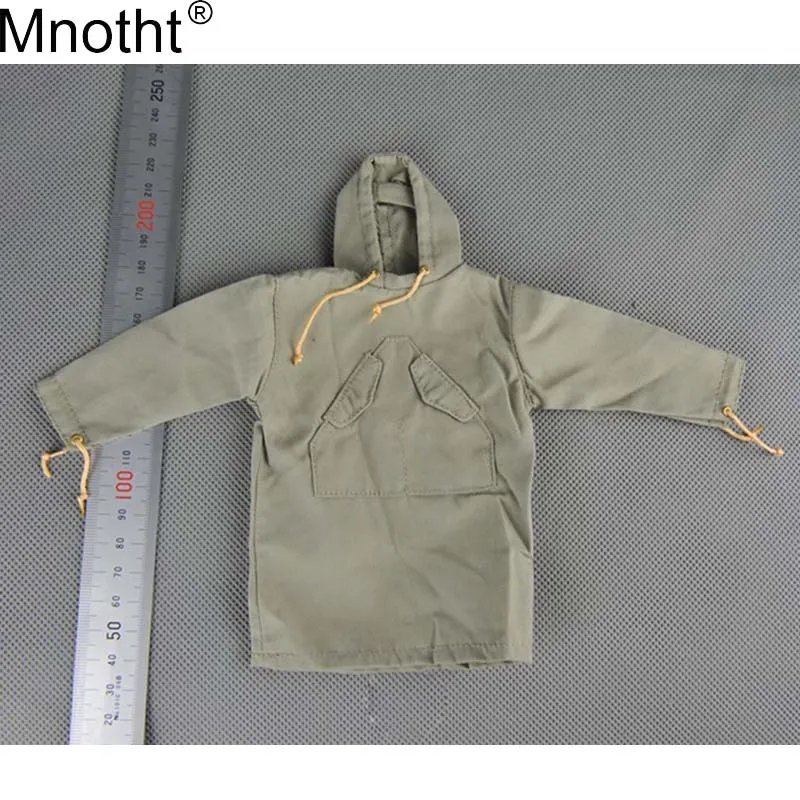 

Mnotht 1/6 Scale Clothes Model US Mountain Brigade Soldier Jacket Clothes Toy Male Smock For 12'' Soldier Doll Action Figure ma
