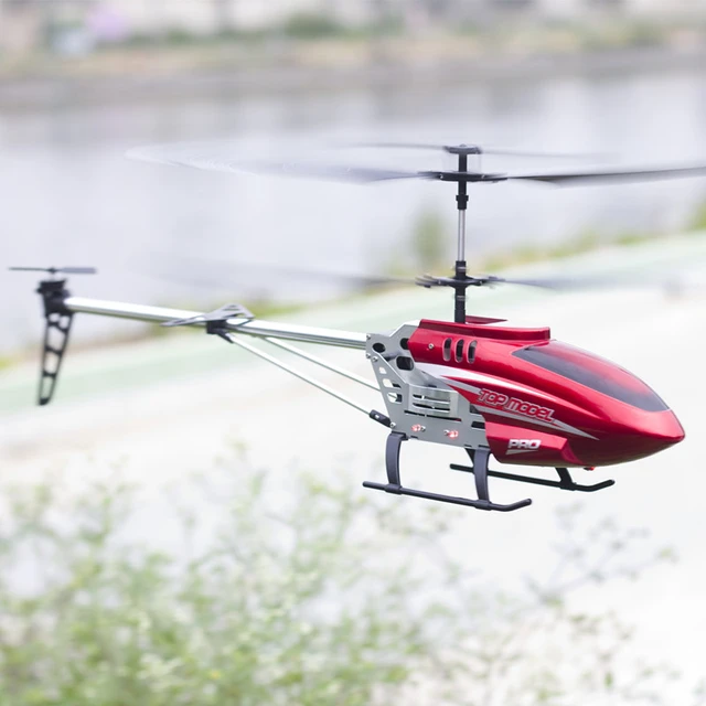 Gas Powered Remote Control Helicopter With Camera