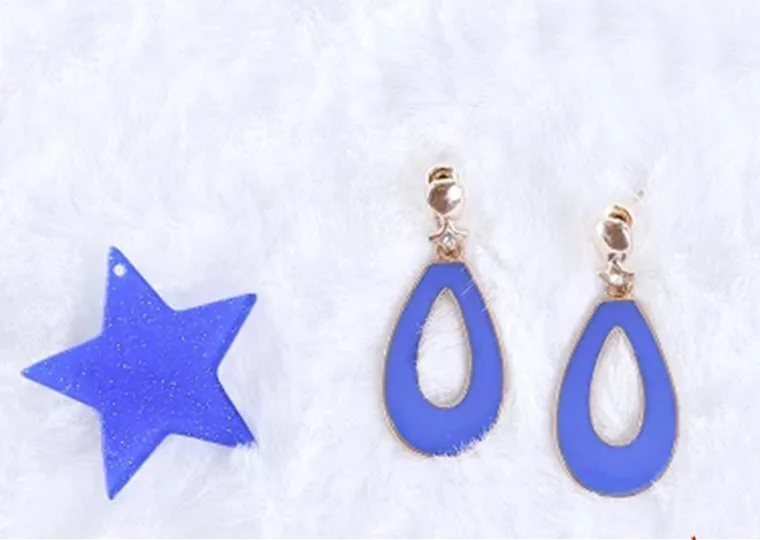 

Citrus Aihara Yuzu Cosplay Anime Hair Clip Ear Stud Ear Clip Props