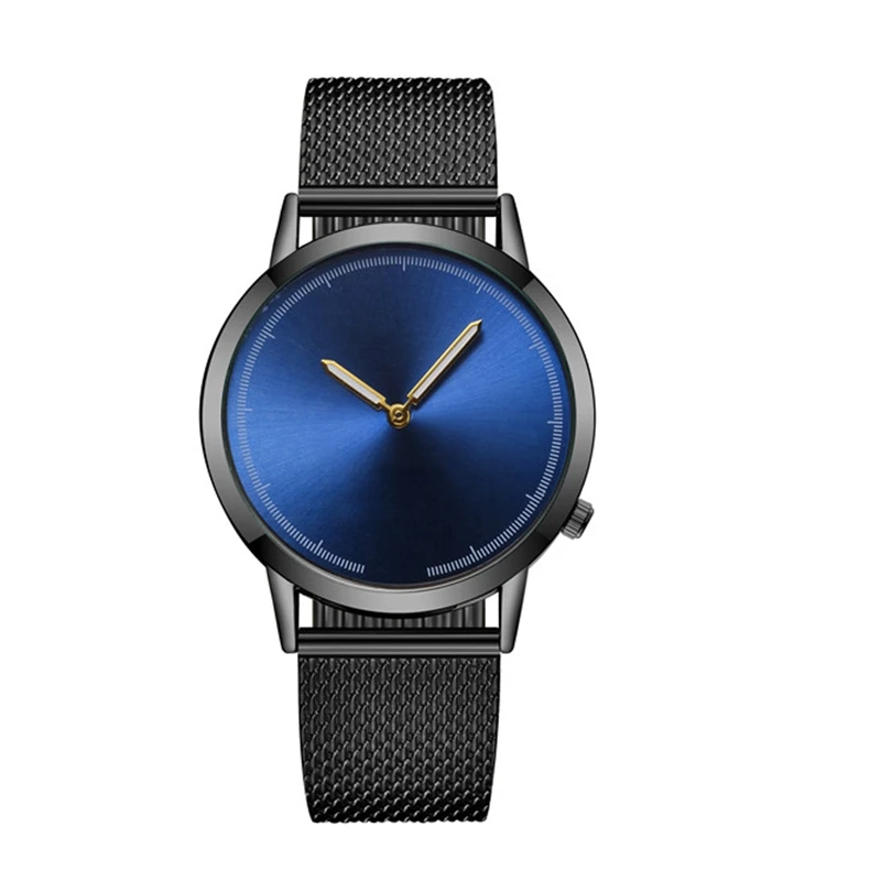 Mens Watches Top Brand Luxury Fashion Waterproof  PVC Strap Quartz Watch Male Business Simple Wristwatch Relogio Masculino