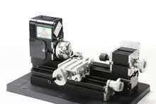 24W Metal MINI Lathe Machine Z20002M 20,000r/min for students DIY Works, best gift for children’s Gift