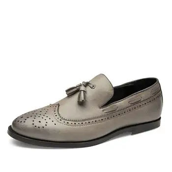 

Man Shoes Brogues Autumn Leather Designer Social Formal Elegant Formal Shoes Men #MSW8118126