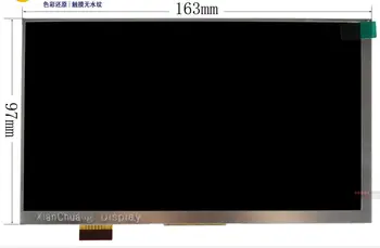 

New 7'' inch LCD Display Matrix TABLET AL0203B 01 FY07021DH26A29-1-FPC1-A LCD Screen Panel Lens Frame replacement