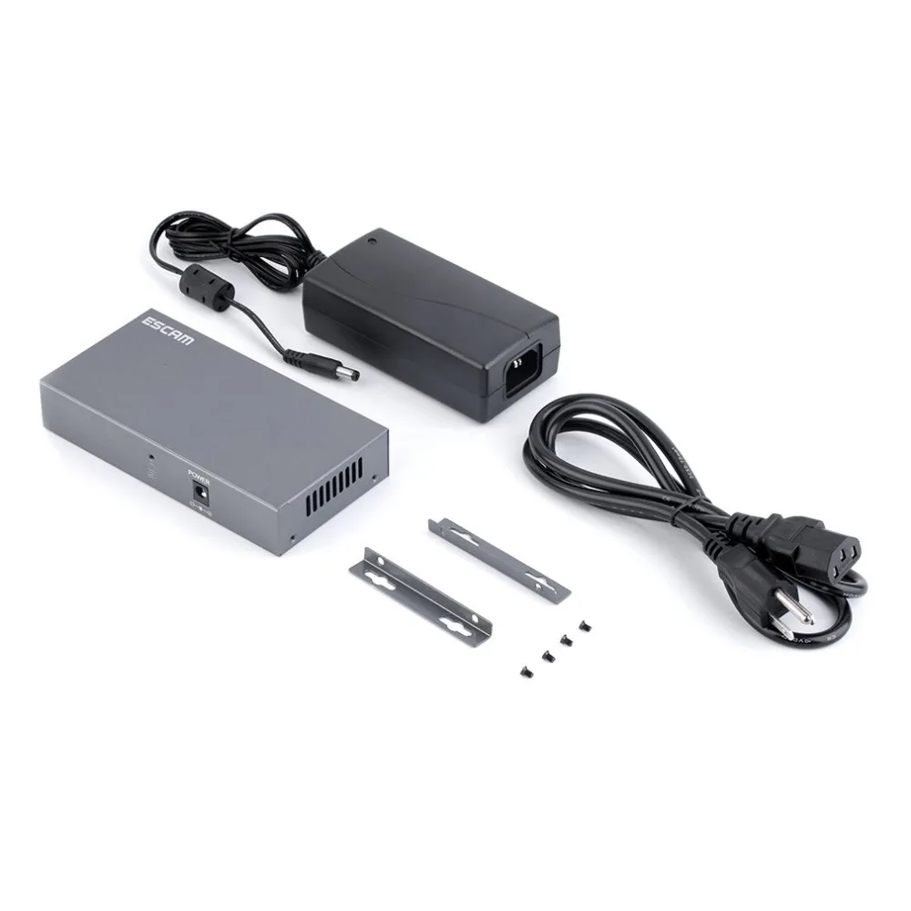 

6 Port(4+2) 150-Meter Transmission 10/100M Power POE Switches For IP Cameras