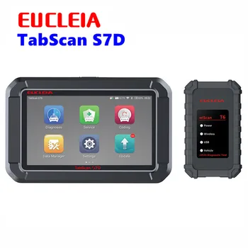 

EUCLEIA TabScan S7D Auto Intelligent Dual-mode Diagnostic System