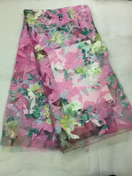 

High quality CGL22203-8 french lace / african cotton lace/embroidery french lace fabric for dress