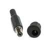 10 pcs 12V 3A Plastic Male Plugs + Female Socket Panel Mount Jack DC Power Connector Electrical Supplies 5.5 x 2.1mm ► Photo 2/6