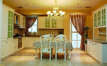 شراءخزانة المطبخ البلاستيكية/الفينيل (LH-PV027)