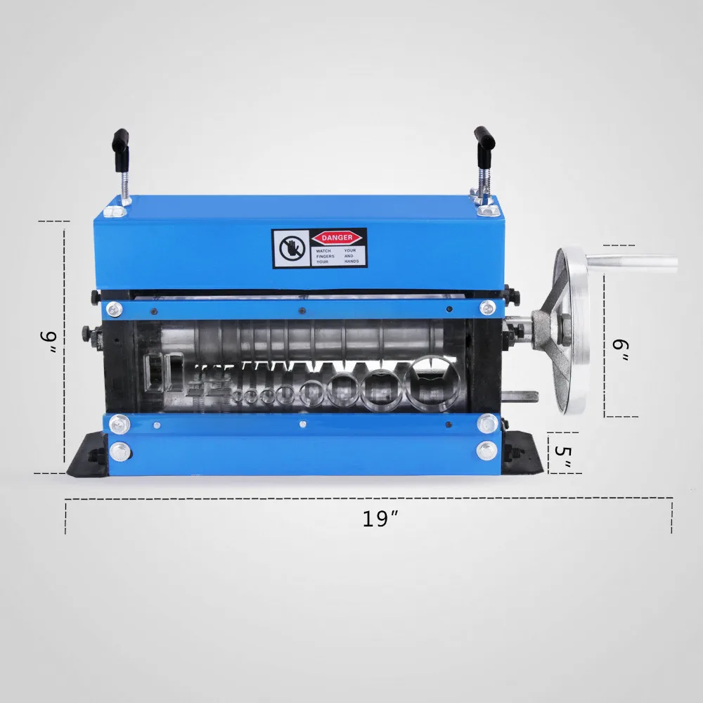 

Copper Wire Stripping Machine Cable Stripper Tool Automatic Scrap Metal Recycle
