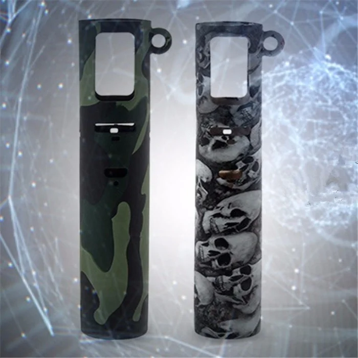 

Protective Silicone Sleeve Case for Eleaf IJust S 3000mAh Battery - ARMY GREEN CAMOUFLAGE Thickened Design / Smooth Surface