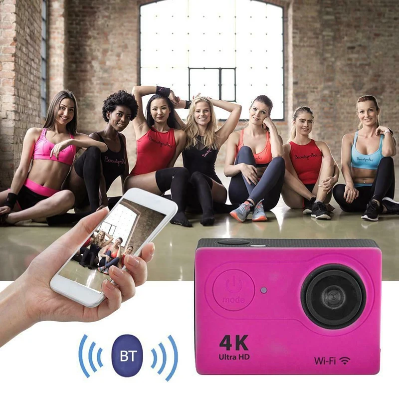 H9R Wifi камера 1080P ультра 4K Спортивная экшн Водонепроницаемая видеокамера для путешествий