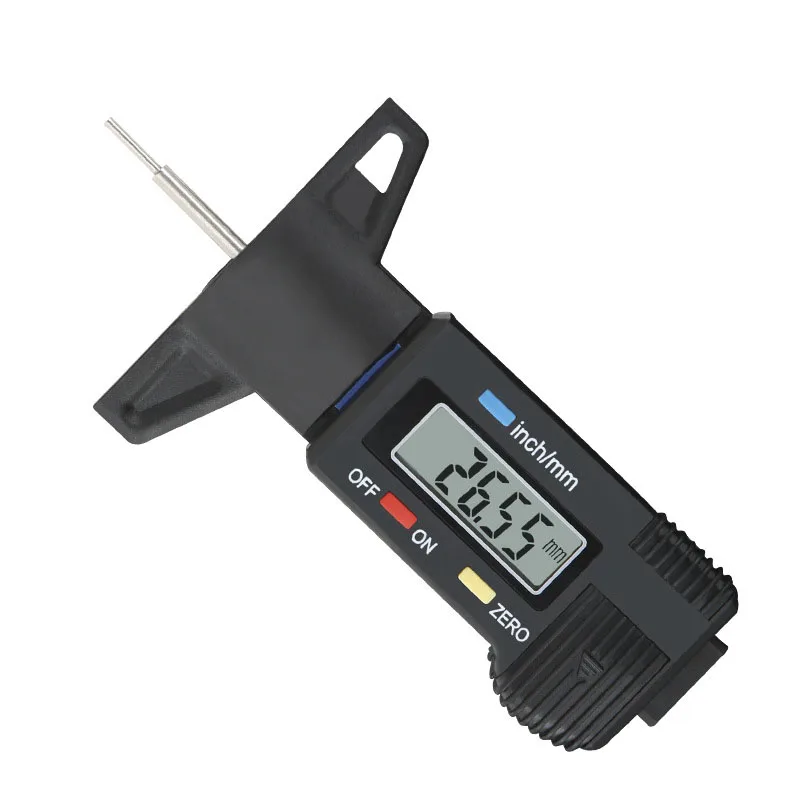 

Car Digital Tyre Tire Tread Depth Gauge Meter Measurer Tool Caliper Car Tester LCD Display Tire Monitoring System For Car Tire