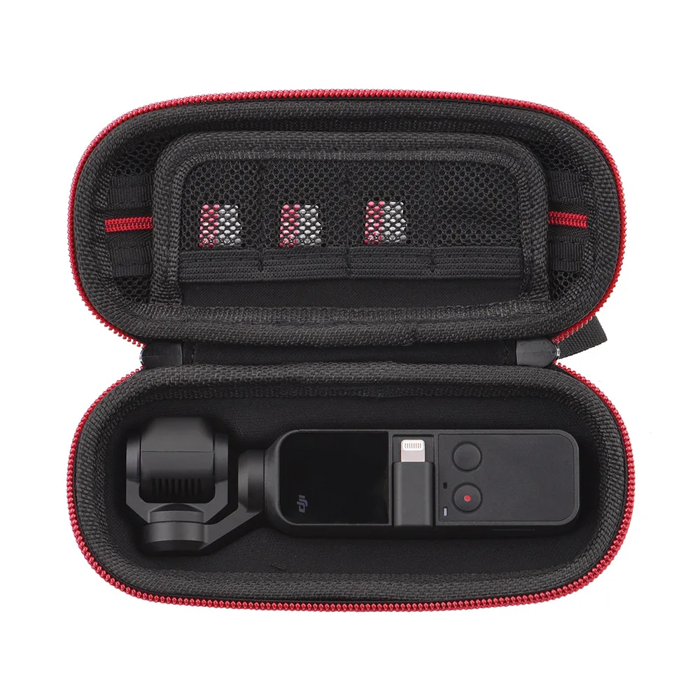 

For DJI Osmo Pocket Waterproof PU Portable Bag Carrying Case Protective Hard Shell Box Handheld Gimbal Camera Accessories