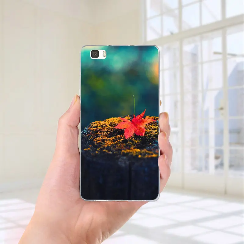 Soft Silicone TPU for Huawei P8 P9 P10 P20 P30 Honor 6X 7X 7 9 Mate 10 Pro Lite P Smart Coque Shell Bags Nature Shine Breeze