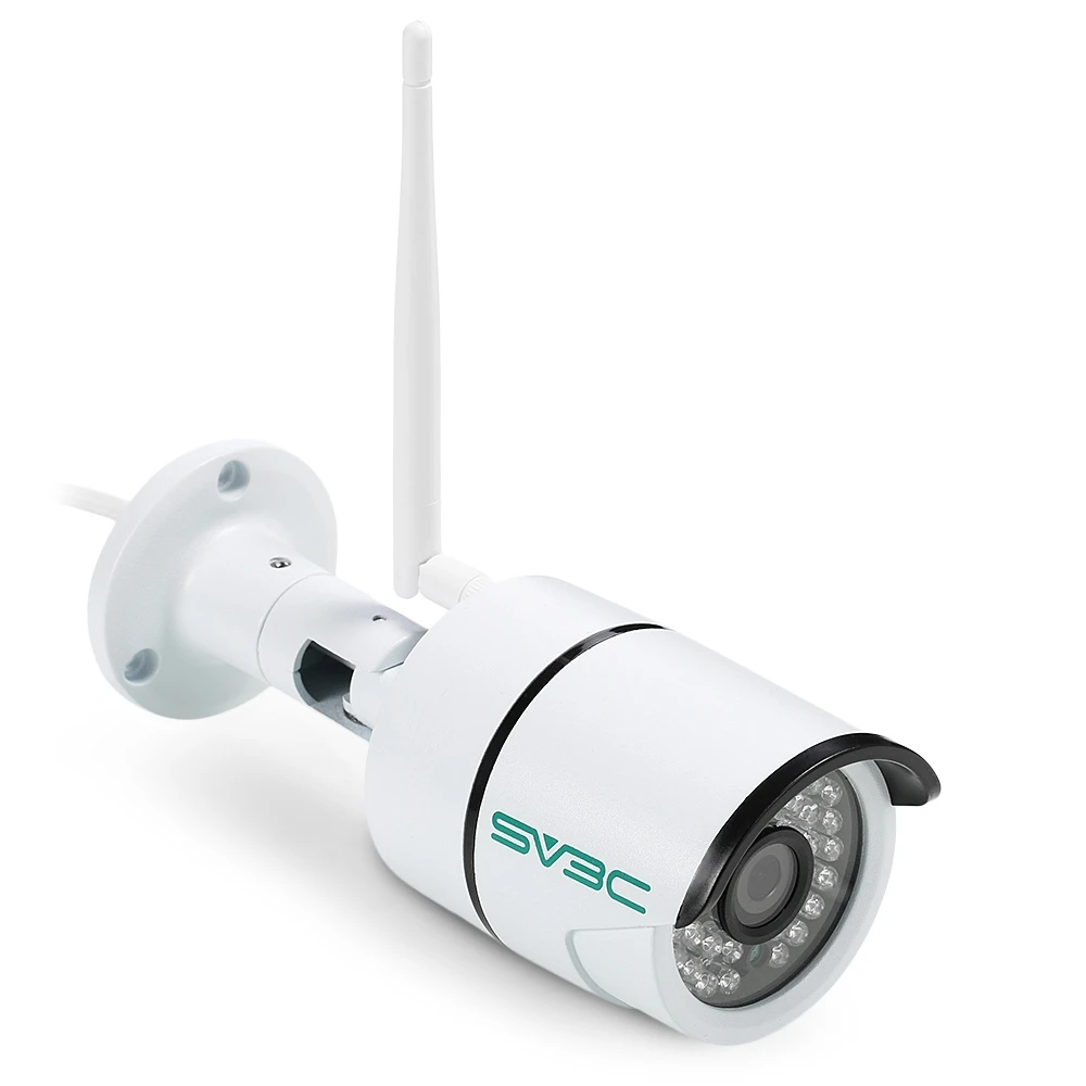 SV3C B02W 720 P безопасности H.264 Wi-Fi IP Камера ИК Ночное видение обнаружения движения
