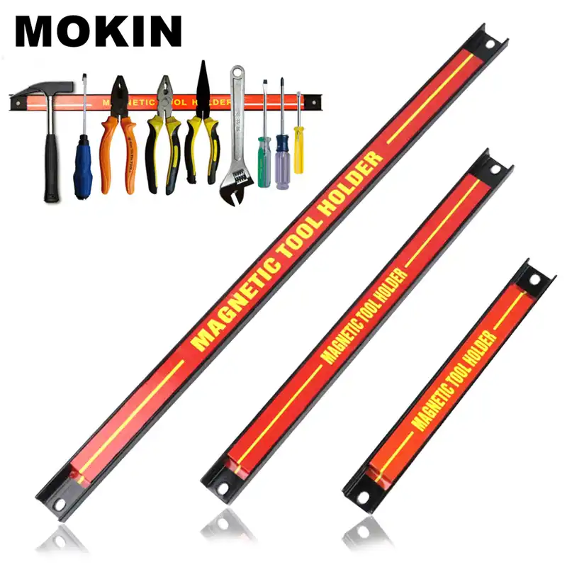 Magnetic Tool Holder 8 12 18 Metal Bar Organizer Strong