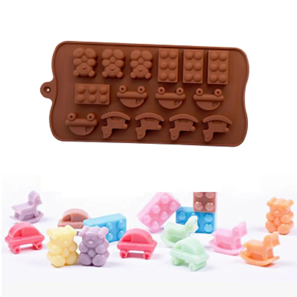 

Alphabet Silicone Mold For Cake Eco-Friendly Silicone Cake Mold 3d Baby Shower Fondant Mould Chocolate Baking Sugarcraft L625
