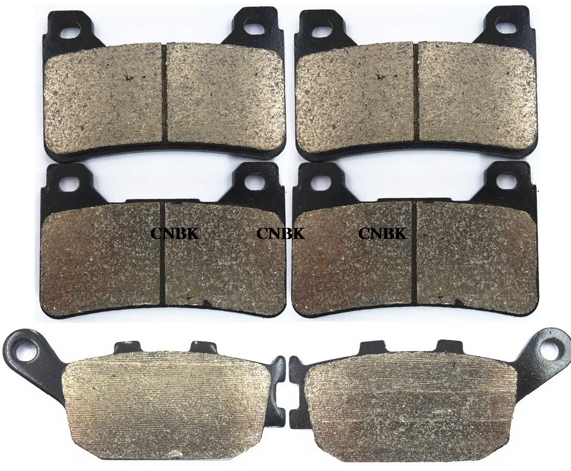 F+r Brake Pad Set Fit Honda 1000 Cbr Rr Rr4 Rr5 Fireblade Cbr 1000rr