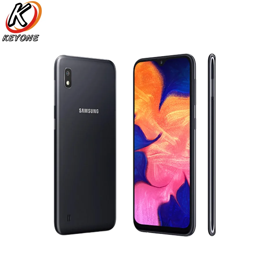 Абсолютно Новый Samsung Galaxy A10 A105F DS мобильный телефон 6 2 дюйма Гб ОЗУ 32 ПЗУ