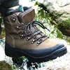 Military Outdoor Hiking Shoes Mountain Tactical Combat For Walking Men Breathable Military Boots for Men size 39-46 ► Photo 1/6