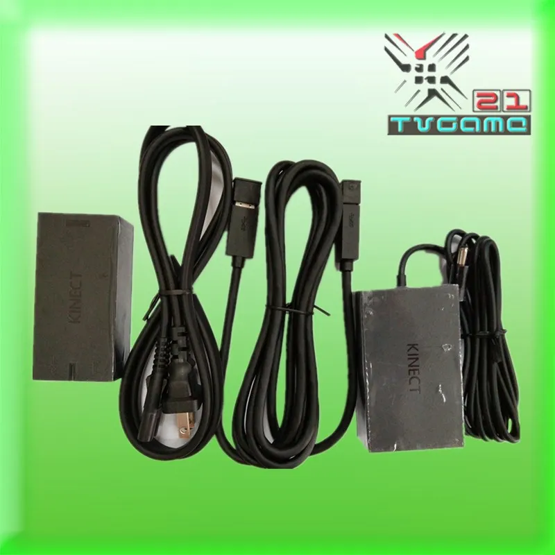 3Pcs/Lot Original EU and US Version 2.0 Adaptor For Xbox