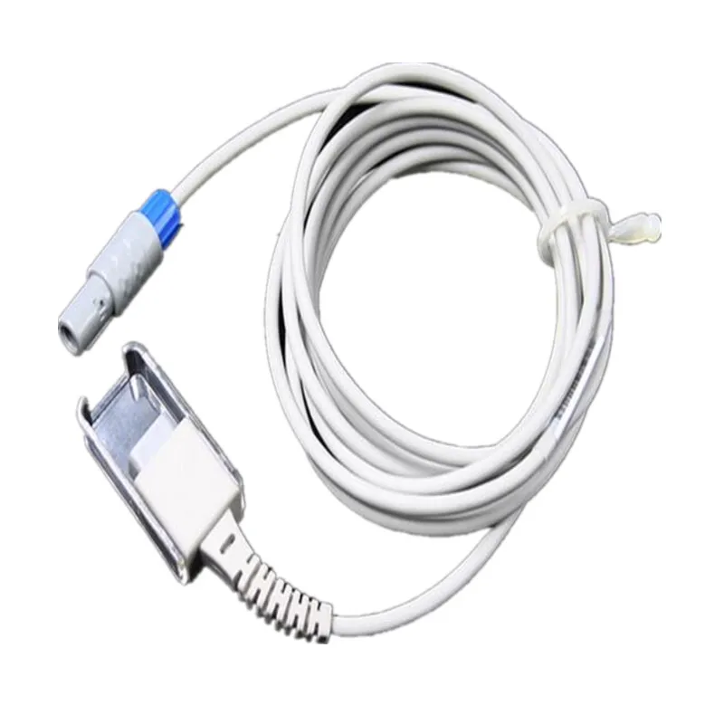 Бесплатная доставка совместимый для Biolight M6 M9 M12 M69 Lemo с одним гнездом 5 Pin к DB9 Spo2