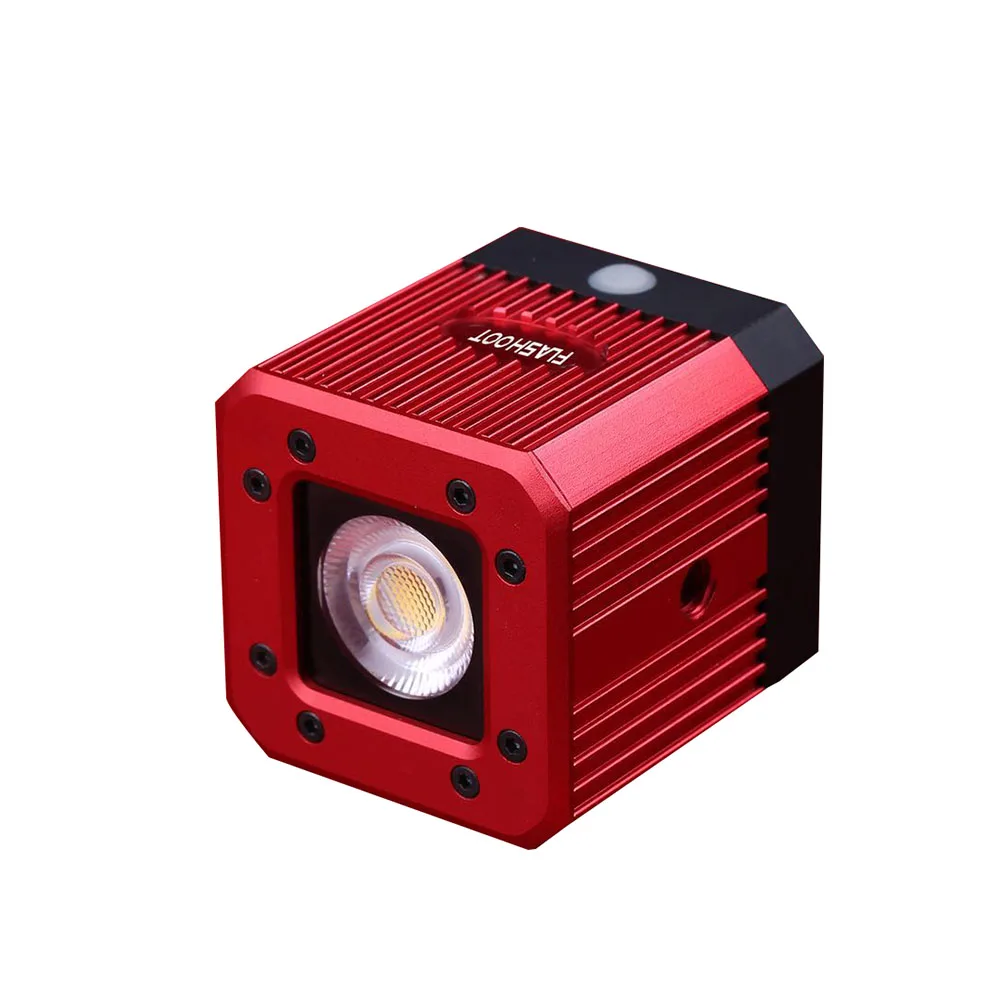 

Waterproof Mini COB Video Light 2 Diffusers+12 Filters Compatible Canon Nikon Panasonic Phone 8899
