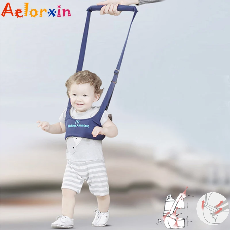 

8-18 Months Baby Walker Harness Infant Toddler Walk Learning Assistant Jumper Strap Belt Safety Walk Belt Baby Walking Backpack